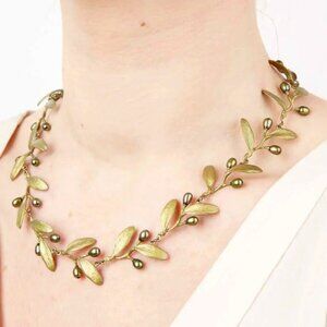 Michael Michaud Olive Necklace